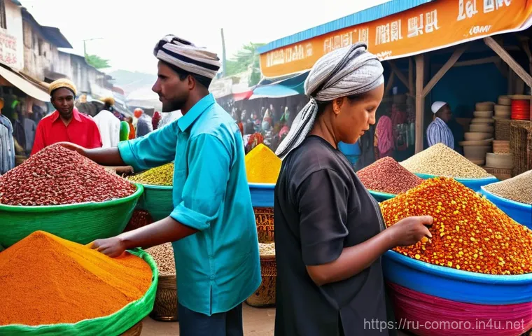 코모로 무슬림 문화와 예절 - **Prompt 1: Comorian Women with Traditional Msidzanou Paste**
"A serene and elegant Comorian wom... 코모로 무슬림 문화와 예절 - **Prompt 1: Comorian Women with Traditional Msidzanou Paste**
"A serene and elegant Comorian wom...
