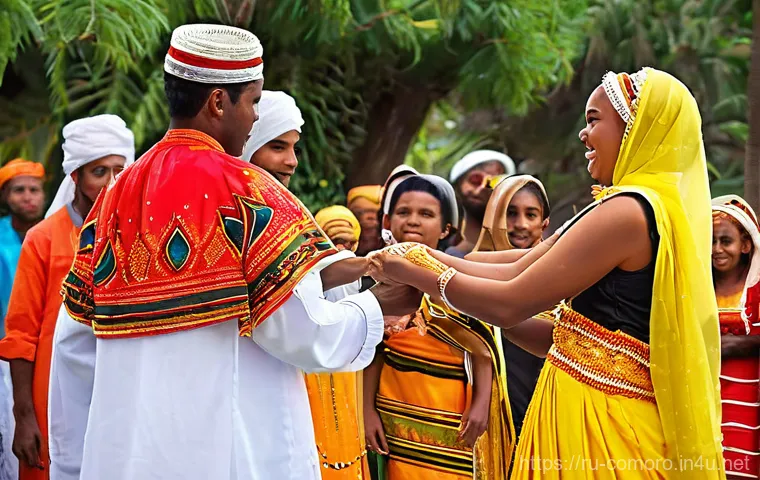 코모로 무슬림 문화와 예절 - **Prompt 2: Bustling Comorian Market Scene**
"A vibrant and energetic scene at a bustling Comori... 코모로 무슬림 문화와 예절 - **Prompt 2: Bustling Comorian Market Scene**
"A vibrant and energetic scene at a bustling Comori...