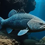 코모로 해양 생물 다양성 - **Prompt**: "A breathtaking underwater scene in the deep waters surrounding the Comoros Islands. A m...