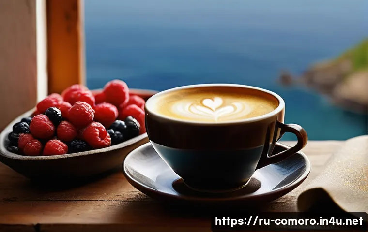 코모로 커피 생산지 방문 관련 이미지 2